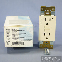 Leviton Acenti Sand SmartLock 15A GFCI Receptacle Duplex GFI Outlet ACGF1-S