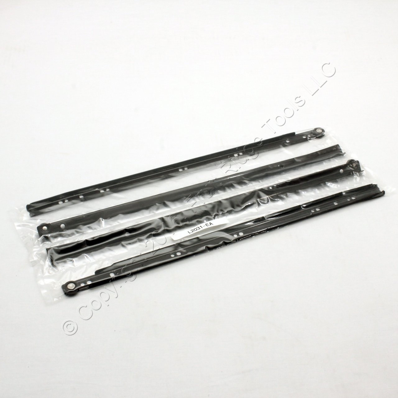 Shop Pair Gliderite Hardware 20 Side Mount 80lb Load