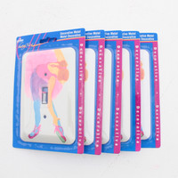 5 Leviton Ballerina Wallplate Toggle Switch Metal Cover Switchplates 89001-BAL