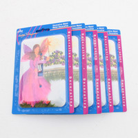 5 Leviton Fairy Godmother Wall Plate Toggle Switch Cover Switchplates 89001-FGM