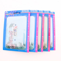 5 Leviton Baby Blue Bird House Wall Plates Switch Metal Covers Switchplates 89001-BIH