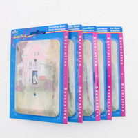 5 Victorian House 1-Gang Wall Plate Toggle Switch Cover Switchplates 89001-VHS