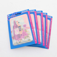 5 Leviton Wine Theme Wall Plate Toggle Switch Metal Cover Switchplates 89001-WIN