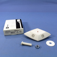 Cooper Designer Two-Way Ultrasonic Hallway Ceiling Sensor Automatic Shut-Off ODC-U-0100-H