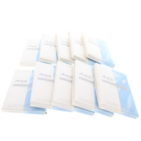 10 Leviton Quickport Sand Acenti 2-Port Wallplate Inserts AC642-SND