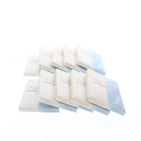 10 Leviton Quickport Natural Acenti 6-Port Wallplate Inserts AC646-NTL