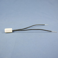 Leviton WHITE Bulb Lifesaver Circuit Dimmer 200W-120V AC Incandescent only 6254