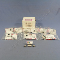 10 Pass & Seymour White Activate Cat 3 Jack Inserts RJ45 2A145-C3-WH