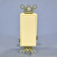 Leviton SCRATCHED Almond COMMERCIAL Decora Rocker Wall Light Switch 3-Way 20A 5623-2A Bulk