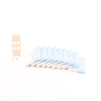 10 Leviton Quickport Driftwood Acenti 4-Port Wallplate Inserts AC644-DFT