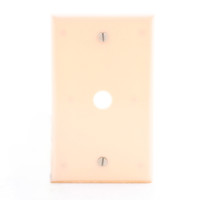 15 Leviton Ivory Phone Cable Wallplate Telephone Cover Plates .406" Hole 86013