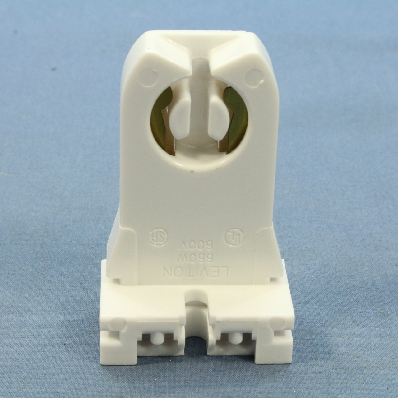 🏠 Leviton Fluorescent Lamp Holder Light Socket T8 T12 Medium BiPin