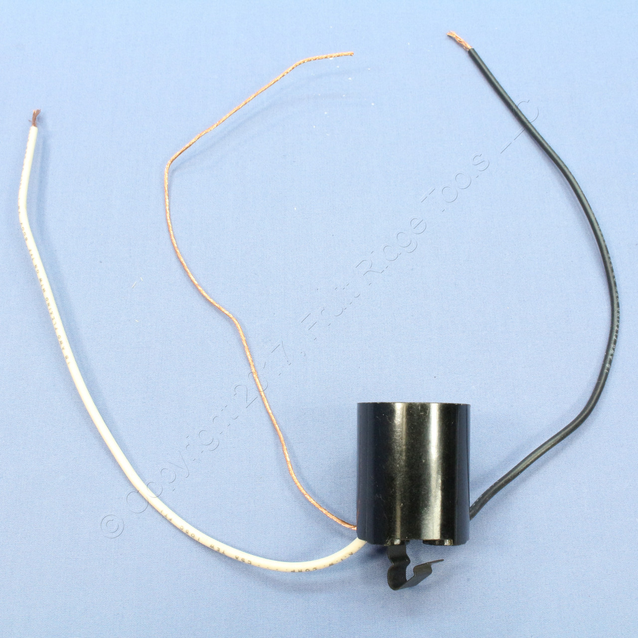 Leviton Phenolic Lamp Holder Light Socket Hickey E26 Medium Base 660W 2054-061-F 