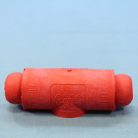 New Leviton Red FEMALE-FEMALE Turnaround Connector 18 Series 400A 600V 18A24-R