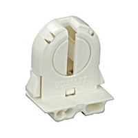 Leviton Snap/Slide-On Fluorescent Lampholder Light Socket Energy-Efficient T8 T-8 Bi-Pin Shunted 23652-NP
