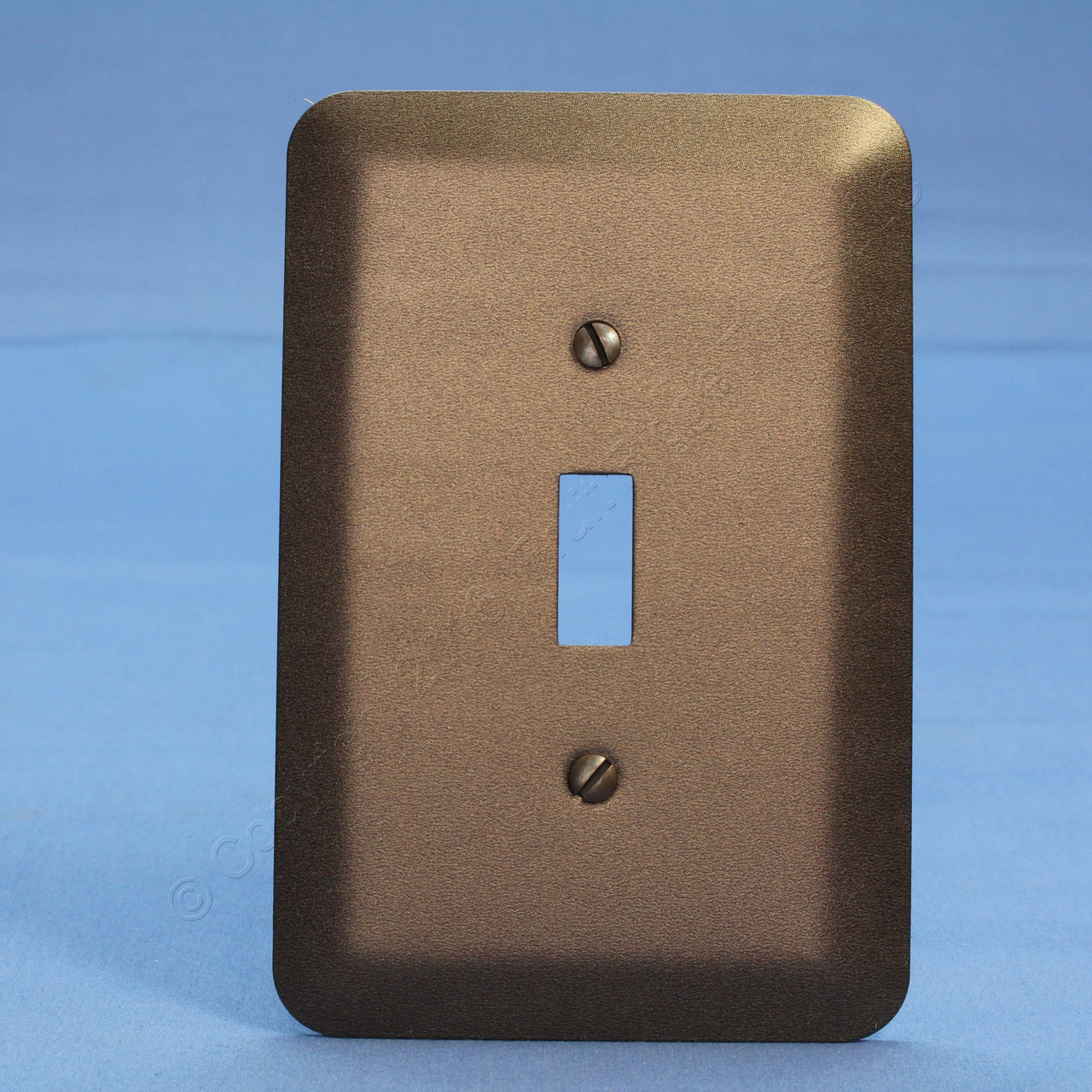 🏠 Leviton JUMBO Metallic Bronze Switch Cover Oversize Toggle Wallplate