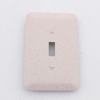 New Leviton Brown Granite 1-Gang Jumbo Cover Toggle Switch Wall Plate 89301-BG