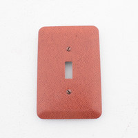 Leviton JUMBO Brown Leopard Print Switch Cover Oversize Toggle Wall Plate 89301-BRL
