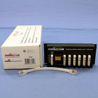 Cooper Open House MediaSync Structured Media 4x6 Telephone Module RJ131X CSH6T