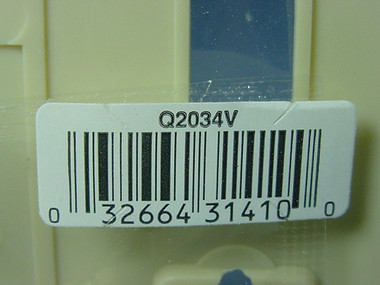 Eagle Ivory 1G Mid-Size Toggle Switch Plastic Cover ... usoc wiring standard 