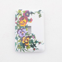 Leviton 1-Gang Flower Vine Wall Plate Switch Metal Cover Switchplate 89001-VIN