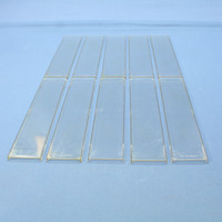 10 Leviton Transparent Phone Wiring Snap-On M Block Covers 25/50 Pair 40050-MCV