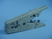 New Leviton UTP Telephone Cable Strip Tool Phone Wire Stripper 49660-C Carded