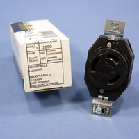 Leviton L13-30 Locking Outlet Receptacle NEMA L13-30R 30A 600V 3� 2690-061 Boxed