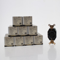 10 Leviton L13-30 Locking Outlet Receptacles NEMA L13-30R 30A 600V 3� 2690-061