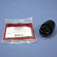 Pass & Seymour Straight Blade Connector Plug 20A 250V NEMA 6-20R 6-20 5866-BK