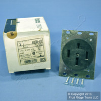 Leviton Receptacle Power Outlet Straight Blade 18-30R 30A 3ØY 120/208V 8330-FR