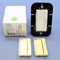 Pass and Seymour Harmony TrademasterWhite/Ivory/Light Almond Incandescent 3-Way Preset Dimmer 1100W 120V H1103PTC