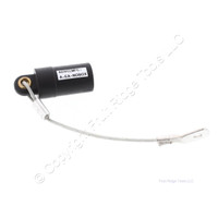 Advanced Devices (Marinco) CLM Series Mini Female Black Protective Cap with Lanyard NEMA 3R Bulk CLMFC-A
