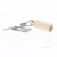 Advanced Devices (Marinco) CLM Series Mini Female White Protective Cap with Lanyard NEMA 3R Bulk CLMFC-B