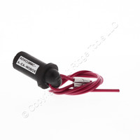 Advanced Devices (Marinco) CLM Series Mini Male Black Protective Cap with Lanyard NEMA 3R Bulk CLMMC-A