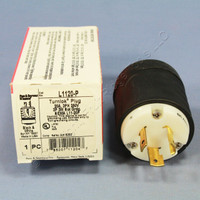 Pass and Seymour Industrial Twist Turn Locking Connector Plug NEMA L11-20P 20A 250V 3Ø L1120-P