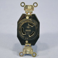 Leviton L11-20 Locking Receptacle Turn Lock Outlet NEMA L11-20R 20A 250V 3� 71120-FR