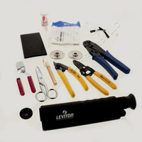 Leviton Fast Cure Fiber Optic Microscope Tool Kit 49800-FTK