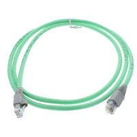 New Leviton Light Green 5' Cat 6+ Extreme Ethernet LAN Patch Cord Cable 62460-5G