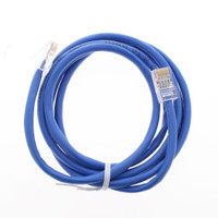 New Leviton Blue Cat 5 Ethernet LAN 5-Foot Patch Cord Network Cable 5Ft 52454-5L
