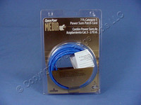 New Leviton Blue Cat 5 7 ft Ethernet LAN Patch Cord Network Cable Cat5 52454-7R