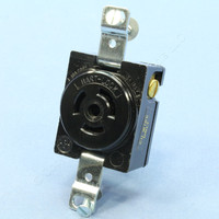 Arrow Hart Non-NEMA Twist Turn Locking Receptacle Outlet Industrial Grade 15A 125V/10A 250V 7582