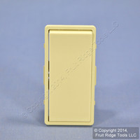 Leviton Ivory Monet Color Change Kit for Narrow Fin Non-Dimming Remote MNK0R-I