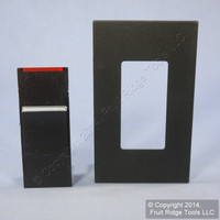 Leviton Black Color Change Conversion Kit for Wide Fin Monet Control IPKIT-LLE
