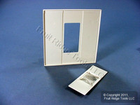 Leviton White Color Change Conversion Kit for Wide Fin Monet Control IPKIT-LLW