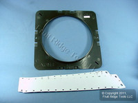 New Leviton Ceiling Speaker Rough-In Trim Adapter Bracket 9-1/4" Opening LB32P