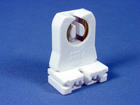 Leviton Fluorescent Lamp Holder T-8 T-12 Light Socket G13 Base T8 T12 Medium Bi-Pin 13351