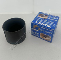 Lenox Hole Saw Wood Cutter Single Carbide Tooth 3-3/8" 25454-54HC