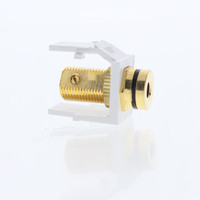 Leviton Black/White Quickport Banana Jack 40837-BWE