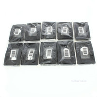 10 Gray Leviton Electrical Box Mounting Adapters w/ Gasket Lining 6781-GY Bagged